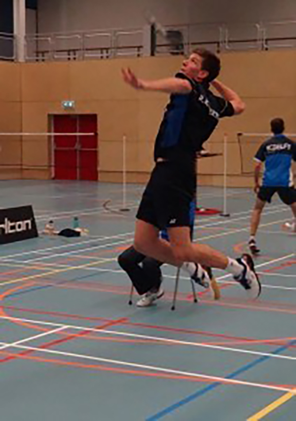 SPORTMAN
Koen Baan
Badmintonclub Invictus