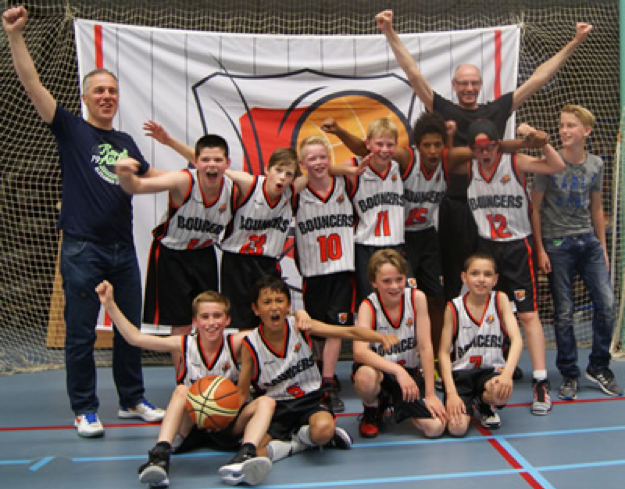 SPORTPLOEG
U12 Bouncers
Bouncers basketball